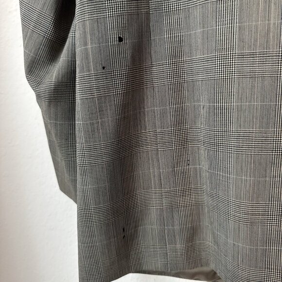 VTG Tommy Hilfiger Mcraes Blazer Mens Sports Coat Suit Jacket 46L Union Made USA - Picture 12 of 14